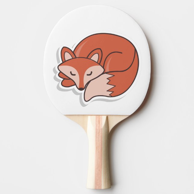 Fox Sleeping Pingisracket (Framsidan)