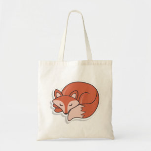 Fox Sleeping Tygkasse