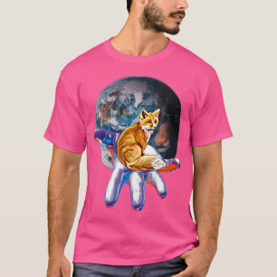 Fox Sly Animal Colorful Forest Animals Foxes T Shirt