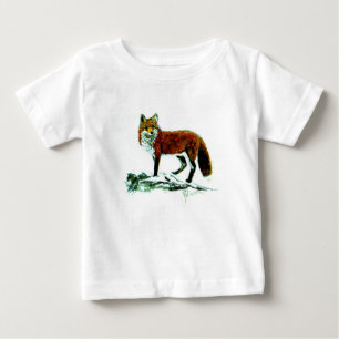 Fox Småbarn Långärmad T Shirt