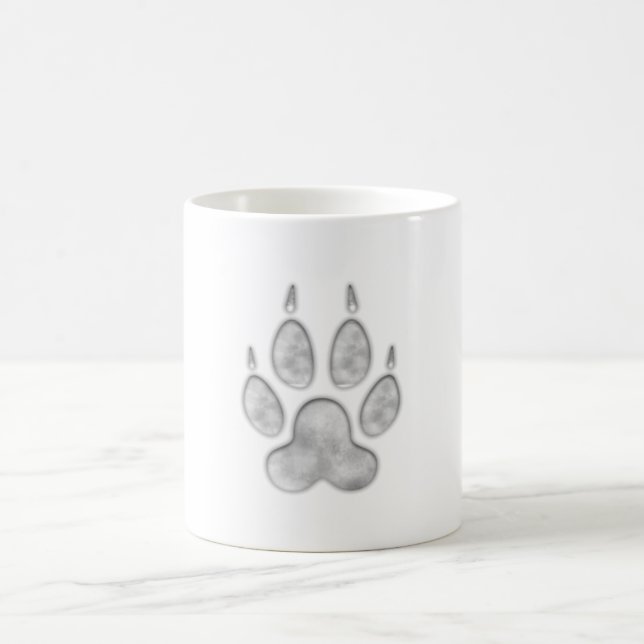 Fox Snow Print Kaffemugg (Center)