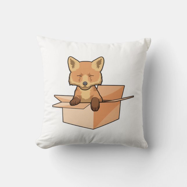 Fox som Baby i rutan Kudde (Framsida)