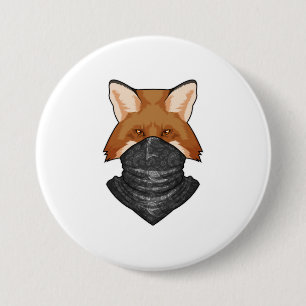 Fox som Bandit med KerChief Knapp