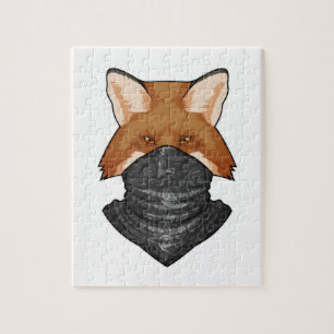 Fox som Bandit med KerChief Pussel