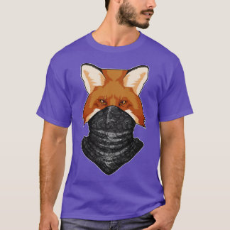 Fox som Bandit med KerChief T Shirt