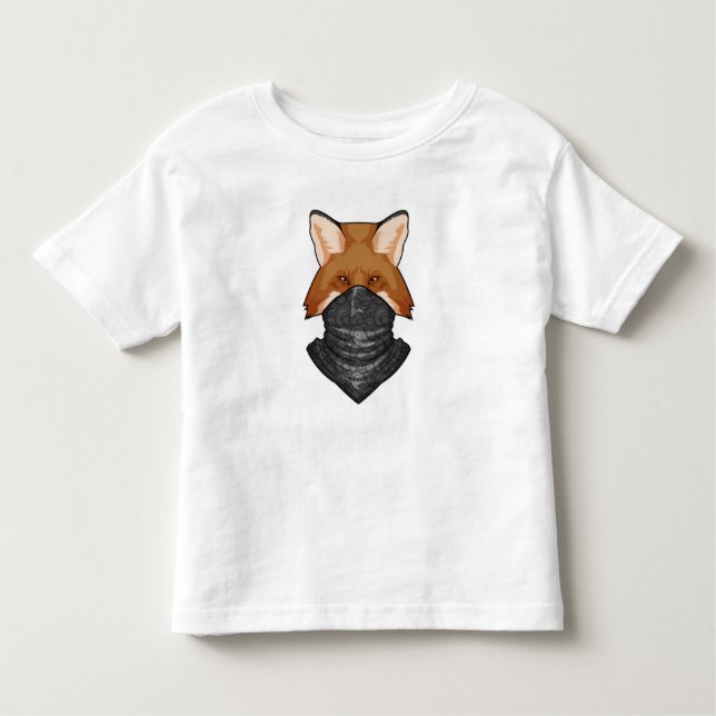 Fox som Bandit med KerChief T Shirt (Framsida)