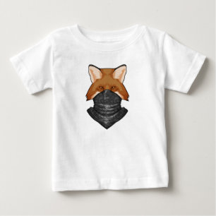 Fox som Bandit med KerChief T Shirt