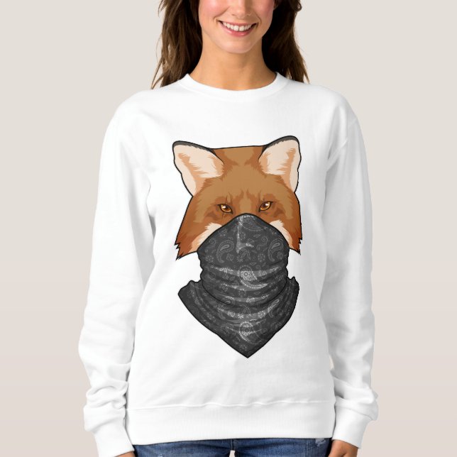 Fox som Bandit med KerChief T Shirt (Framsida)