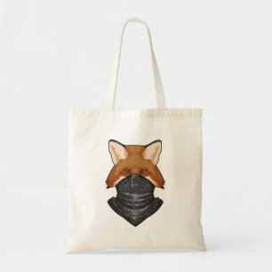 Fox som Bandit med KerChief Tygkasse