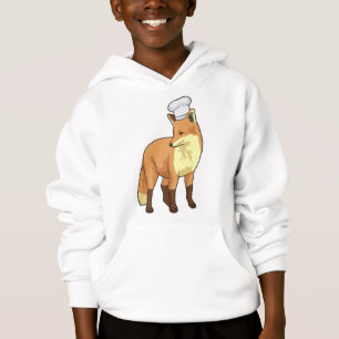 Fox som Cook med Chef hat T Shirt