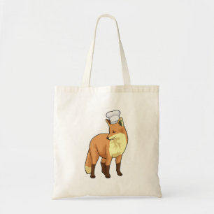 Fox som Cook med Chef hat Tygkasse