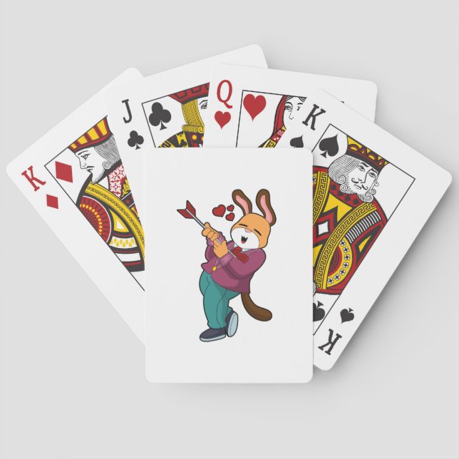 Fox som Groom med Kostym Casinokort (Baksidan)