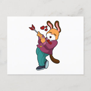 Fox som Groom med Kostym Vykort