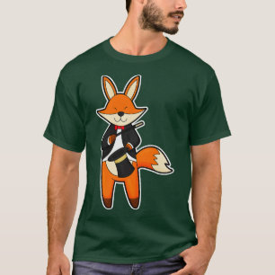 Fox som magiker med magiskt Trollspö T Shirt