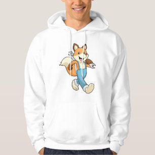Fox som mekanisk med Wrench Hoodie
