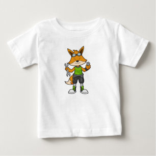 Fox som mekanisk med Wrench & Nöt T Shirt