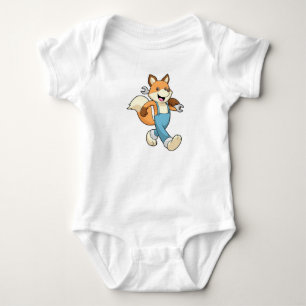 Fox som mekanisk med Wrench T Shirt