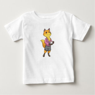 Fox som sekreterare för Kaffe Kopp T Shirt