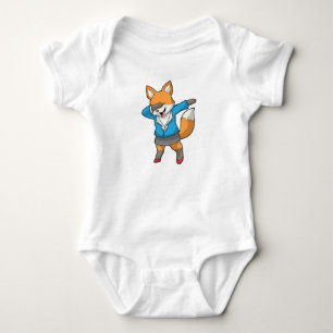 Fox som sekreterare i Hip hop Dance T Shirt