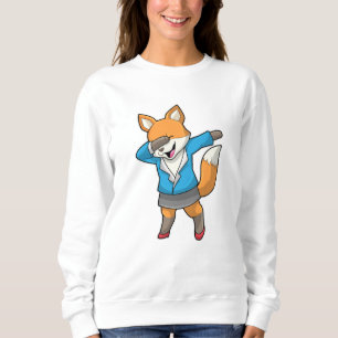 Fox som sekreterare i Hip hop Dance T Shirt