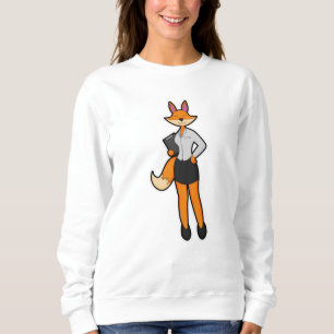 Fox som sekreterare vid Anteckningsblocket T Shirt