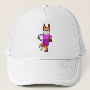 Fox som sekreterare vid Skirt Keps