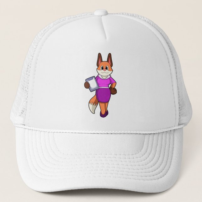 Fox som sekreterare vid Skirt Keps (Framsida)
