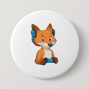 Fox som spelare med Joystick Knapp