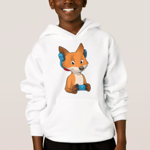 Fox som spelare med Joystick T Shirt