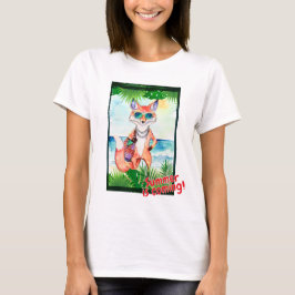 Fox "Sommaren kommer!" T Shirt