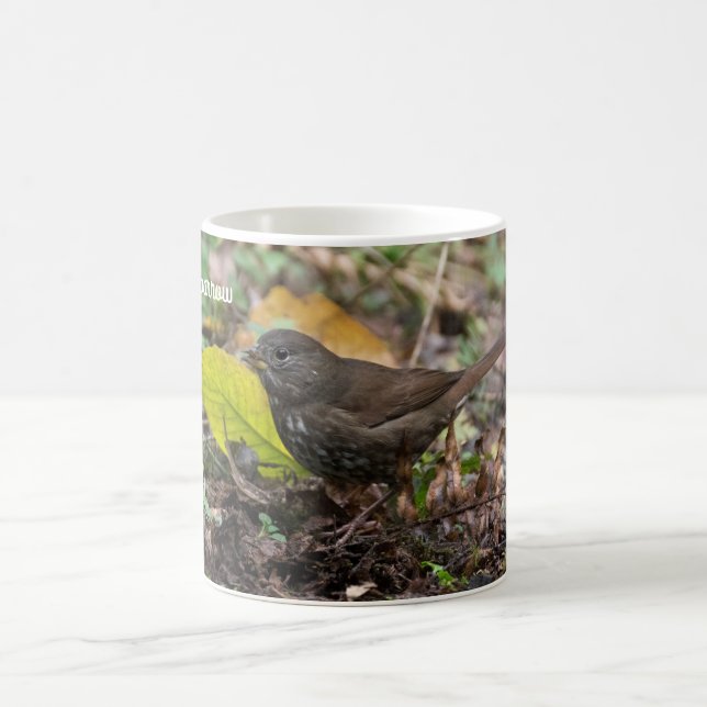 Fox Sparrow Kaffemugg (Center)