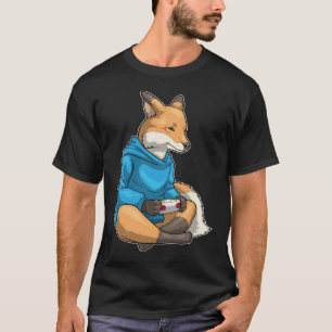 Fox-spelarkontroll T Shirt