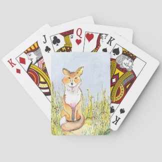 Fox-spelkort (a286) casinokort