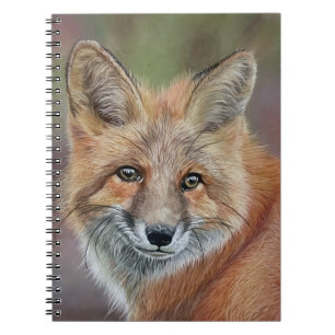 Fox spiral-bunden bärbar dator anteckningsbok