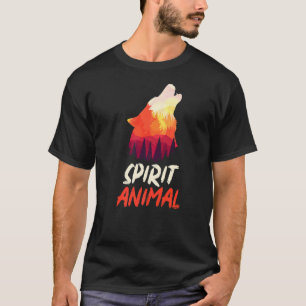 Fox Spirit Animal Forest Animal Cute Foxes T Shirt