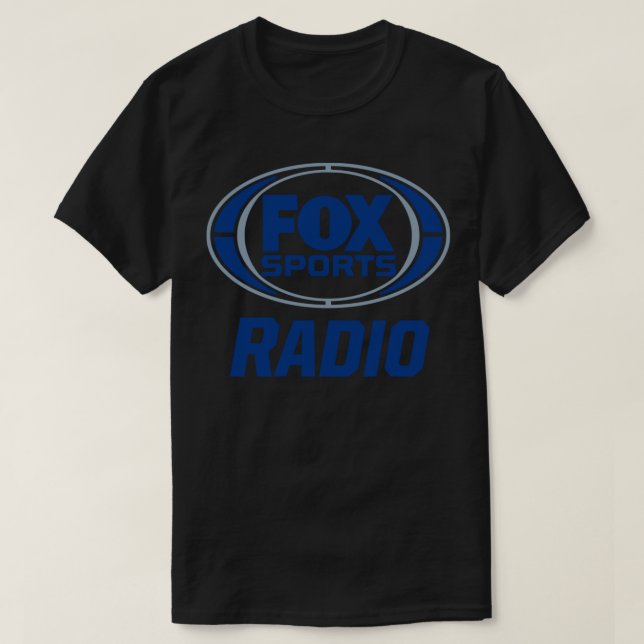 FOX-sportradio T Shirt (Design framsida)