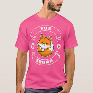 Fox Squad T Shirt