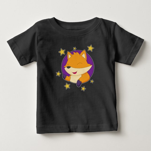 Fox Stars T Shirt (Framsida)