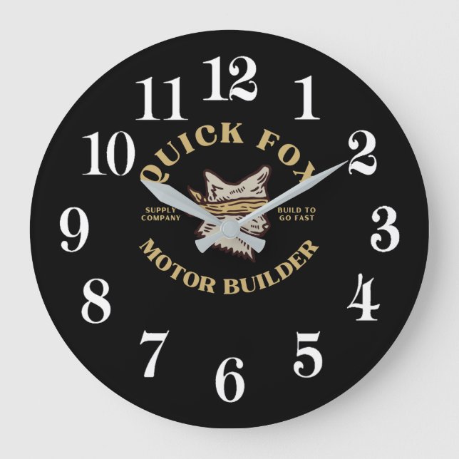 Fox Stor Klocka (Framsida)