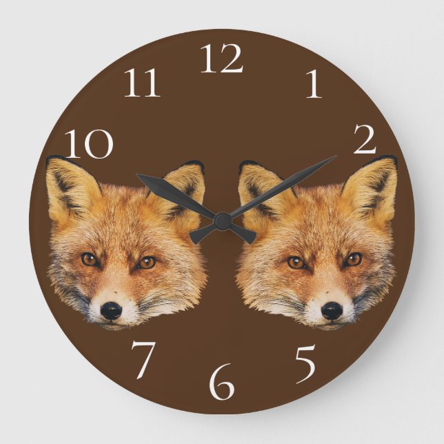 Fox Stor Klocka (Framsida)