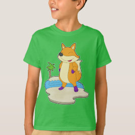 Fox Summer Beach T Shirt