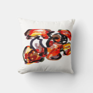 Fox sunset-höst kudde