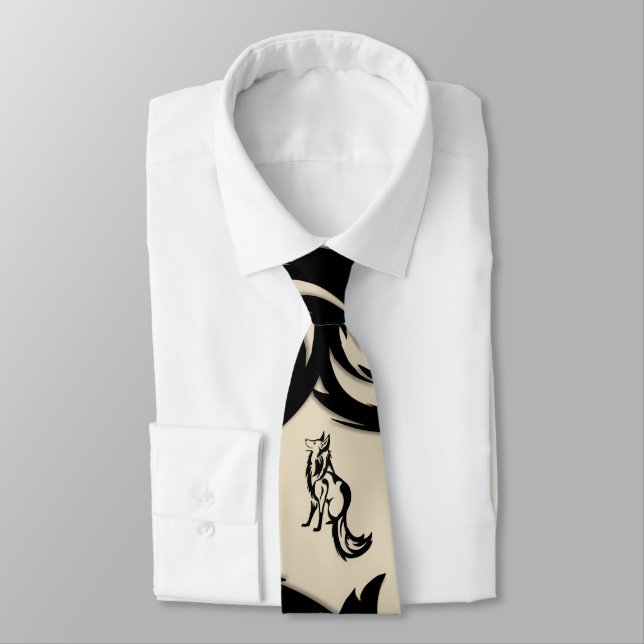 Fox Svan Neckwear (Bunden)