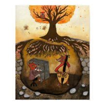 Fox Sylt - två foxar som spelar musik