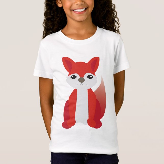 Fox T Shirt (Framsida)