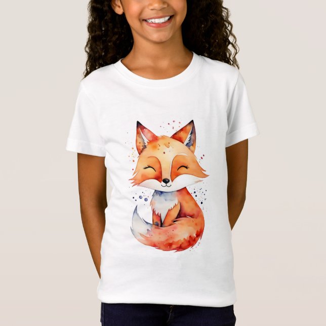 Fox T Shirt (Framsida)