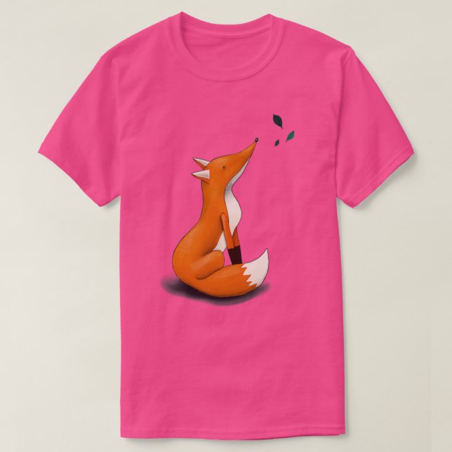 Fox T Shirt (Design framsida)