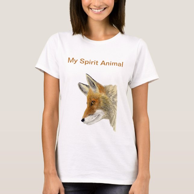 Fox T Shirt (Framsida)