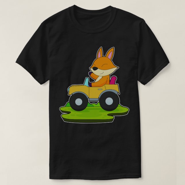 Fox T Shirt (Design framsida)