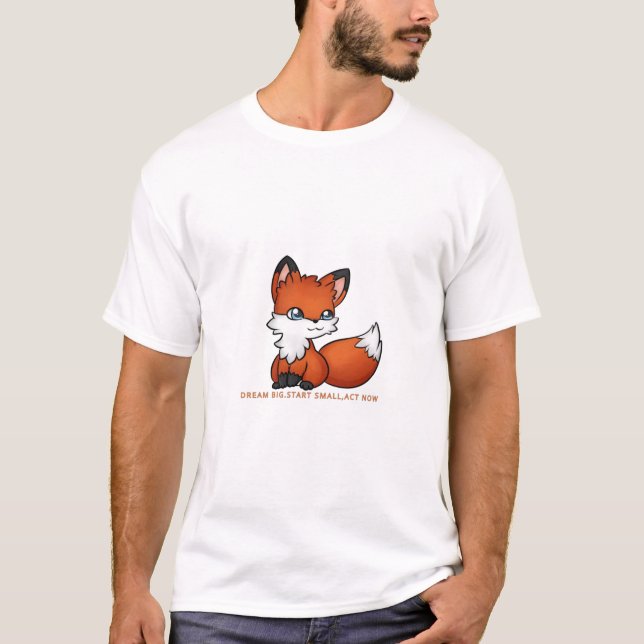 Fox T Shirt (Framsida)